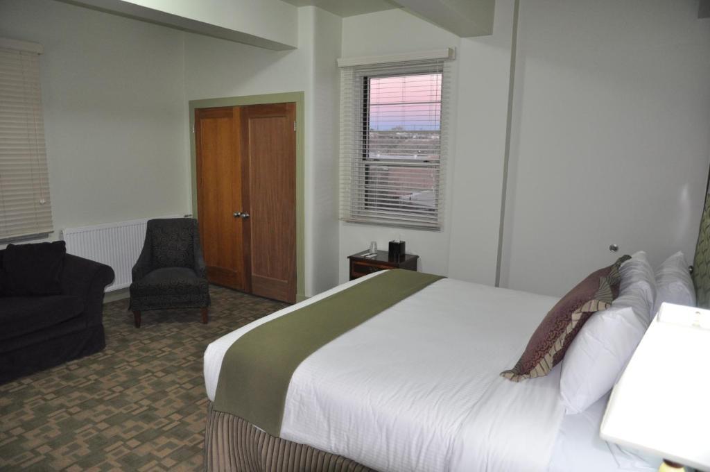 The Murray Hotel Silver City Habitación foto